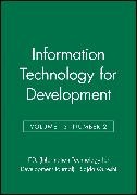 Itdj (Information Technology for Development Journ,  ITDJ (Information Technology for Development Journal), Sajda Qureshi, Sajda (University of Nebraska at Omaha) Qureshi, Sajda (University of Nebraska at Omaha) Qureshi,  Qureshi Sajda - Information Technology for Development, Volume 13, Number 2