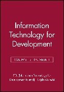 Itdj (Information Technology for Development Journ,  ITDJ (Information Technology for Development Journal), Sajda Qureshi, Sajda (University of Nebraska at Omaha) Qureshi, Sajda (University of Nebraska at Omaha) Qureshi,  Qureshi Sajda - Information Technology for Development, Volume 13, Number 1
