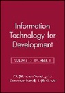 Itdj (Information Technology for Development Journ, ITDJ (Information Technology for Development Journal), Sajda Qureshi, Sajda (University of Nebraska at Omaha) Qureshi, Sajda (University of Nebraska at Omaha) Qureshi, Qureshi Sajda - Information Technology for Development, Volume 13, Number 1