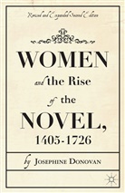 J Donovan, J. Donovan, Josephine Donovan - Women and the Rise of the Novel, 1405-1726
