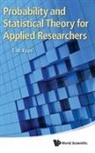 Thomas Wake Epps, Epps Thomas Wake, Thomas Wake Epps - Probability And Statistical Theory For Applied Researchers