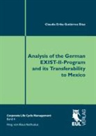 Claudia Erika Gutiérrez Díaz - Analysis of the German EXIST-II-Program and its Transferability to Mexico