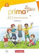 L. Ciepielewska-Kaczmarek, Luiz Ciepielewska-Kaczmarek, Luiza Ciepielewska-Kaczmarek, Friederike Jin, Angel Lundquist-Mog, Angelika Lundquist-Mog... - Prima - Los geht's! - 1: Prima - Los geht's! - Deutsch für Kinder - Band 1