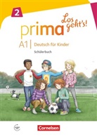 Aleksandra Obradovic, Angelika Lundquist-Mog, L. Ciepielewska-Kaczmarek, Luiz Ciepielewska-Kaczmarek, Luiza Ciepielewska-Kaczmarek, Giselle Valman... - Prima - Los geht's! - 2: Prima - Los geht's! - Deutsch für Kinder - Band 2