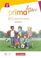 Aleksandra Obradovic, Giselle Valman, Aleksandr Obradovic, Aleksandra Obradovic, Su Sperling, Susann Sperling... - Prima - Los geht's! - 2: Prima - Los geht's! - Deutsch für Kinder - Band 2