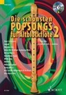 Jan Beiling, Christian Wenzel - Die schönsten Popsongs für Alt-Blockflöte