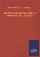 Wilhelm H. von Blume, Wilhelm Hermann Von Blume - Die Armee und die Revolution in Frankreich von 1789-1793