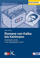 Dieter Wrobel, Baurmann, Clemens Kammler - Romane von Kafka bis Kehlmann, m. 205 Beilage