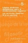 Cristina Bares Gomez - Logica dinamica epistemica para la evidencilidad negativa