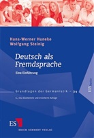 Hunek, Hans-Werner Huneke, Hans-Werner (Prof. Dr. Huneke, Hans-Werner (Prof. Dr.) Huneke, Steinig, Wolfgang Steinig - Deutsch als Fremdsprache