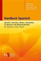 Bor, Joachim Born, Christophe F Laferl (Prof. Dr.), F Laferl (Prof. Dr.) u, Folge, Robert Folger... - Handbuch Spanisch