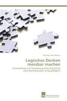 Hendryk Frank Böhme - Logisches Denken messbar machen