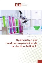 Abdelmoneim Mars, Mars-A - Optimisation des conditions