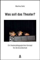 Martina Seitz - Was soll das Theater?