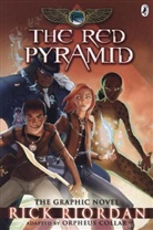 Rick Riordan, Riordan Rick - The Red Pyramid