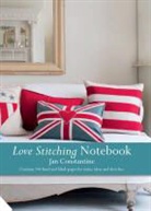Jan Constantine - Love Stitching Notebook - Flags