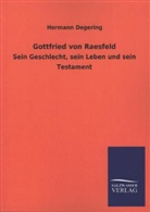 Hermann Degering - Gottfried von Raesfeld