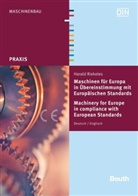 Harald Riekeles, Deutsches Institut für Normung e. V. (DIN), DIN e.V., DIN e.V. (Deutsches Institut für Normung), DI e V - Maschinen für Europa in Übereinstimmung mit europäischen Standards. Machinery for Europe in compliance with European Standards