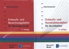 Holschemache _Klaus, Holschemache _Klaus Prof Dr -Ing, Klau Holschemacher, Klaus Holschemacher, Klau Holschemacher (Prof. Dr.-Ing.) - Entwurfs- und Berechnungstafeln für Bauingenieure. Entwurfs- und Konstruktionstafeln für Architekten, 2 Bde.