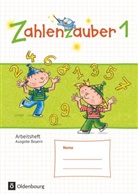 Angela Bezold, Bettina Betz, Bettin Betz, Bettina Betz, Angel Bezold, Angela Bezold... - Zahlenzauber, Ausgabe S, Bayern: Zahlenzauber - Mathematik für Grundschulen - Ausgabe Bayern 2014 - 1. Jahrgangsstufe