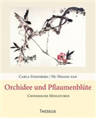 Hsiang-fan, H Hsiang-fan, Hu Hsiang-fan, Hu Hsiang-fan, Steenber, Carla Steenberg - Orchidee und Pflaumenblüte
