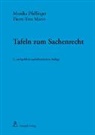 Pierre-Yves Marro, Monik Pfaffinger, Monika Pfaffinger - Tafeln zum Sachenrecht