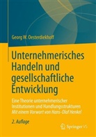 Georg W. Oesterdiekhoff - Unternehmerisches Handeln und gesellschaftliche Entwicklung