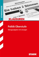 Jan Bauer, Jan P. Bauer, Jan-Patrick Bauer, Michae Bednarz, Michael Bednarz, Philip Koch... - STARK Politik Oberstufe - Klausuren Gymnasium