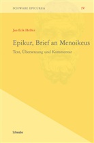 Epikur, Jan Dr. Heßler, Jan E. Hessler, Jan Erik Heßler, Erler, Erler... - Epikur, Brief an Menoikeus