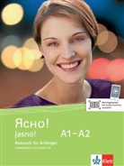 Monik Brosch, Monika Brosch, Galin Burdukowa, Galina Burdukowa, Na Ossipova-Joos - Jasno!: Arbeitsbuch A1-A2 mit Audio-CDs