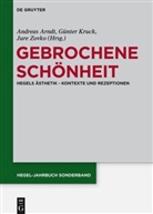 Arnd, Andreas Arndt, Paul Cruysberghs, Kruc, Günte Kruck, Günter Kruck... - Hegel-Jahrbuch - Sonderbd.4: Gebrochene Schönheit
