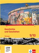Geschichte und Geschehen, Ausgabe für Thüringen: Geschichte und Geschehen 9/10. Ausgabe Thüringen Gymnasium, m. 1 CD-ROM
