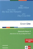 Auman, Bruc, Carleton-Gertsch - Green Line Oberstufe, Ausgabe Niedersachsen: Abiturthemen für das grundlegende Niveau, Zentralabitur 2015, Klasse 11