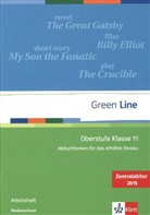 Auman, Bruc, Carleton-Gertsch - Green Line Oberstufe, Ausgabe Niedersachsen: Abiturthemen für das erhöhte Niveau, Zentralabitur 2015, Klasse 11