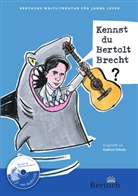 Gudrun Schulz - Kennst du Bertolt Brecht?, m. Audio-CD