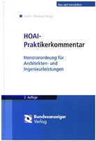 Henning Irmler, H. Henning Irmler, Henning Irmler, Morlock, Alfred Morlock - HOAI-Praktikerkommentar