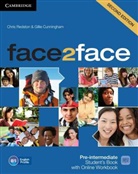 face2face, Second edition: face2face B1 Pre-intermediate, 2nd edition
