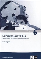 Schnittpunkt Plus, Mathematik - Differenzierende Ausgabe Nordrhein-Westfalen: 6. Schuljahr, Lösungen