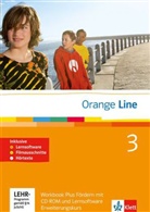 Paulin Ashworth, Pauline Ashworth, Jennife Baer-Engel, Jennifer Baer-Engel, Pet Bremke, Fran Hass... - Orange Line - 3: Orange Line 3 Erweiterungskurs, m. 1 CD-ROM