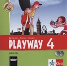 Playway ab Klasse 3 (Ausgabe 2013): Playway 4. Ab Klasse 3. Ausgabe für Schleswig-Holstein, Niedersachsen, Bremen, Hessen, Berlin, Brandenburg, Sachsen-Anhalt und Thüringen (Audio book)