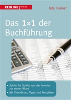 Udo Cremer - Das 1x1 der Buchführung
