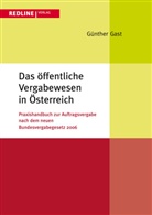 Dietmar Czernich, Dr Günther Gast, Dr. Günther Gast, Günther Gast - Das öffentliche Vergabewesen in Österreich