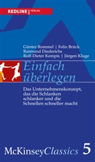 Feli Brück, Felix Brück, Raimund Diederichs, Raimund u Diederichs, Rolf-Dieter Kempis, Jürgen Kluge... - Einfach überlegen