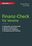 Horst Lienig, Ronal Wadsack, Ronald Wadsack - Finanz-Check für Vereine