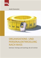 André Domscheit - Organisations- und Personalentwicklung nach Maß