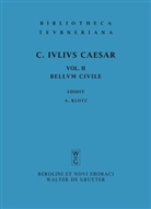 Caesar, C Iulius Caesar, Gaius Iulius Caesar, Gaius Iulius Caesar, Gaius Iulius Caesar, Alfre Klotz... - Commentarii Rerum Gestarum - Volumen II: Commentarii belli civilis