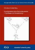 Annette Berg, Christina A. Berg, Christina Annette Berg - Enantiomerenreine Boronsäureester