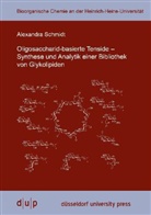 Alexandra Schmidt - Oligosaccharid-basierte Tenside