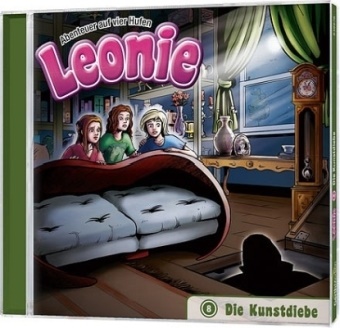 Christian Mörken - Die Kunstdiebe - Folge 8, Audio-CD (Audio book)