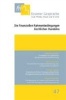 Kämpe, Burkhar Kämper, Burkhard Kämper, Thönne, Hans W. Thönnes, W Thönnes - Die finanziellen Rahmenbedingungen kirchlichen Handelns